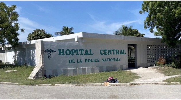 Un centre hospitalier au service des agents de la PNH